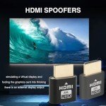 Colaren HDMI Wireless Display Adapter - 2 Pack