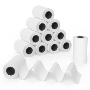 Kids Instant Print Camera Refill Print Paper Rolls