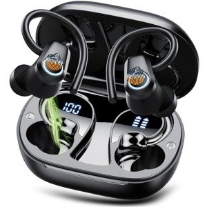 Bluetooth 5.4 Wireless Earbuds with Noise Canceling