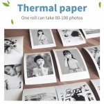 Kids Instant Print Camera Refill Print Paper Rolls