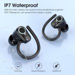 Bluetooth 5.4 Wireless Earbuds with Noise Canceling