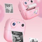 Kids Instant Print Camera Refill Print Paper Rolls