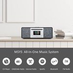 LEMEGA MSY5 DAB Radio and Bluetooth Stereo System