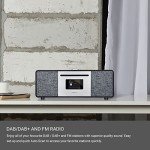 LEMEGA MSY5 DAB Radio and Bluetooth Stereo System