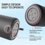FAYAZ Bluetooth Portable Speaker - 24-Hour Playtime