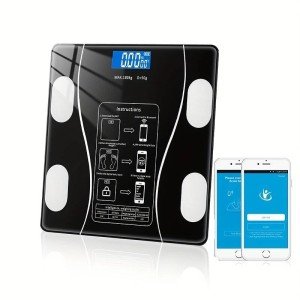 Bluetooth Body Fat Scale with Smart App