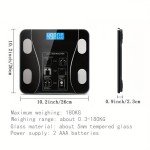 Bluetooth Body Fat Scale with Smart App