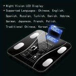 Bluetooth Body Fat Scale with Smart App