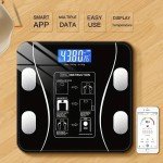 Bluetooth Body Fat Scale with Smart App