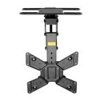 Motorized Foldable TV Ceiling Mount with Smart Control