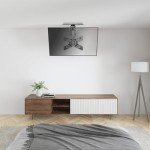 Motorized Foldable TV Ceiling Mount with Smart Control