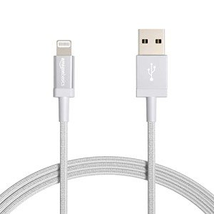 Nylon Braided Lightning Charger Cable for Apple Devices