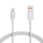 Nylon Braided Lightning Charger Cable for Apple Devices