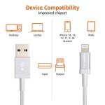 Nylon Braided Lightning Charger Cable for Apple Devices