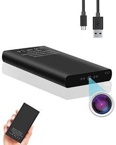 KAGMY HD 1080P Power Bank Spy Camera