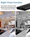 KAGMY HD 1080P Power Bank Spy Camera