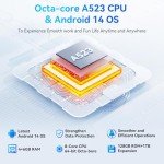 10.1" Octa-Core Tablet with 10GB RAM and Bluetooth
