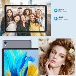 10.1" Octa-Core Tablet with 10GB RAM and Bluetooth