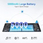 10.1" Octa-Core Tablet with 10GB RAM and Bluetooth
