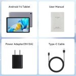 10.1" Octa-Core Tablet with 10GB RAM and Bluetooth