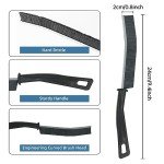 SHCHME 3-Piece Crevice Cleaning Brush Set