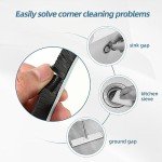 SHCHME 3-Piece Crevice Cleaning Brush Set