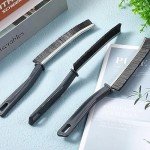 SHCHME 3-Piece Crevice Cleaning Brush Set