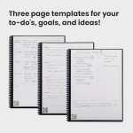 Rocketbook Fusion Smart Reusable Digital Notebook - Teal