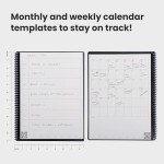 Rocketbook Fusion Smart Reusable Digital Notebook - Teal