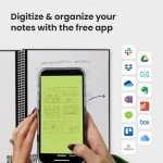 Rocketbook Fusion Smart Reusable Digital Notebook - Teal