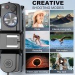 5K Vlogging Camera with WiFi and 32GB Card