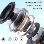 VEN-DENS Bluetooth 5.4 Wireless Earbuds with 35H Playtime