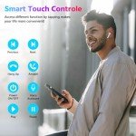 VEN-DENS Bluetooth 5.4 Wireless Earbuds with 35H Playtime