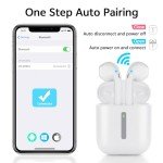 VEN-DENS Bluetooth 5.4 Wireless Earbuds with 35H Playtime