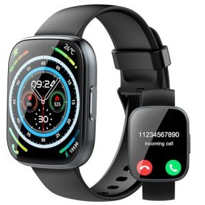 Smartwatch for Calls, Fitness Tracking & More