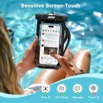 Waterproof Phone Case for Smartphones up to 6.9