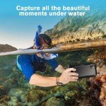 Waterproof Phone Case for Smartphones up to 6.9