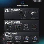 SIRUI Saturn 35mm T2.9 Anamorphic Cine Lens