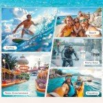 Waterproof Phone Case for Smartphones up to 6.9