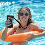 Waterproof Phone Case for Smartphones up to 6.9