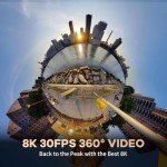 KanDao QooCam 3 Ultra 8K 360 Action Camera