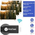Wireless HDMI Display Adapter for Streaming 1080P