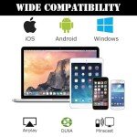 Wireless HDMI Display Adapter for Streaming 1080P