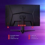 MSI G32CQ4 31.5" Curved Gaming Monitor 170Hz