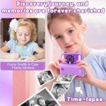 Kids Instant Print Camera for Ages 3-12