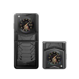 Vertu Ironflip Titanium Limited Edition 5G Smartphone