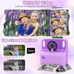 Kids Instant Print Camera for Ages 3-12