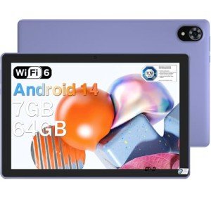 DOOGEE U9 2024 Android 14 Tablet - 10" Purple