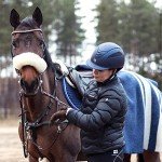 Polar H10 Heart Rate Sensor for Horses, Black