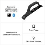 Polar H10 Heart Rate Sensor for Horses, Black